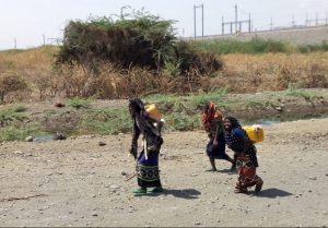 Solar-powered water pumps will benefit 2,000 people in the arid Afar region