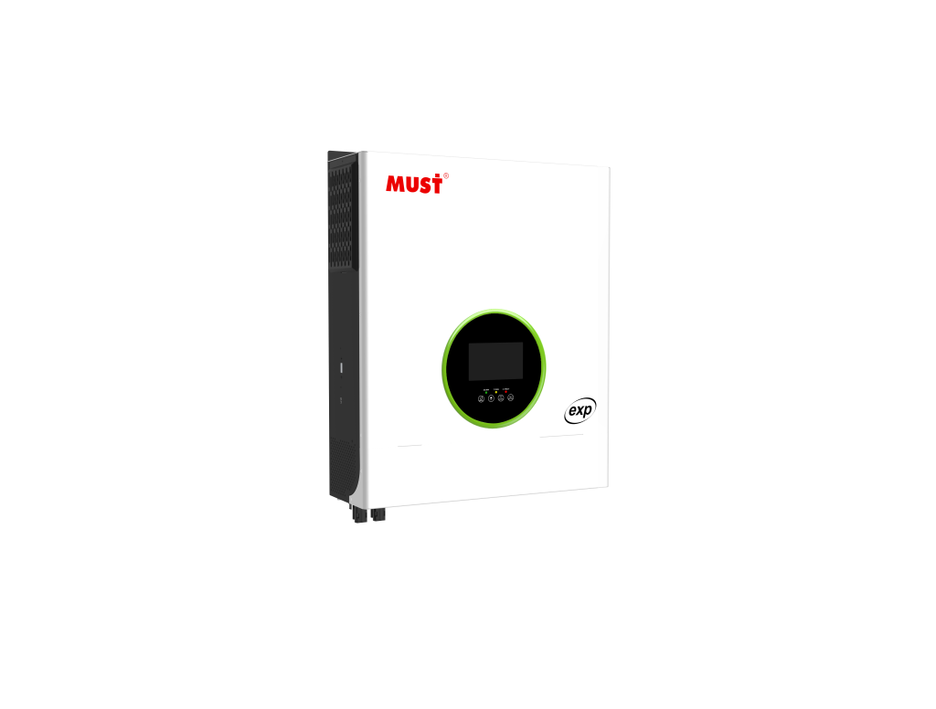 MUST PV19 solar inverter — one of the inverter lines Green Scene Energy imports, installs, and supports in Ethiopia