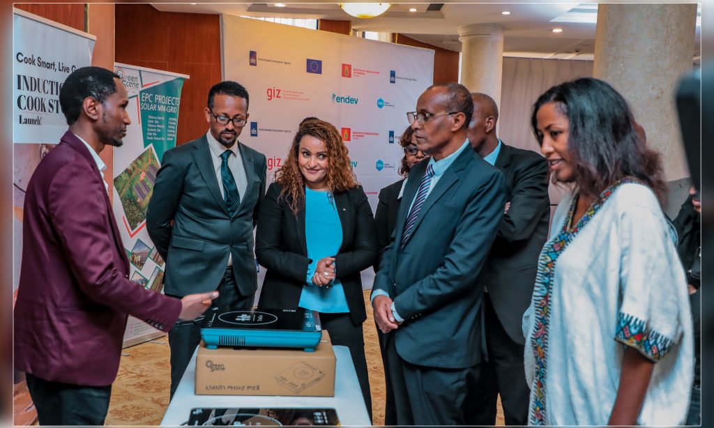 TOLO induction stove, Ethiopia's first locally manufactured induction stove
